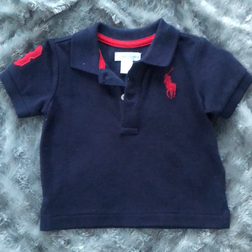 Ralph Lauren short sleeve polo shirt